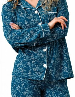 Dámske bavlnené pyžamo Laura