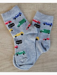 Detské ponožky BEEP ! 2 páry
