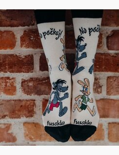 No počkaj detské ponožky