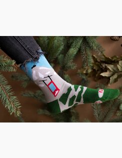 Teryho chata  veselé turistické ponožky