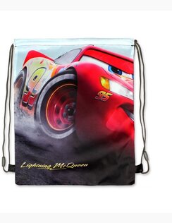 Vrecko na prezúvky Cars McQueen 