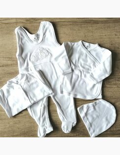 Kojenecká súprava Sweet White