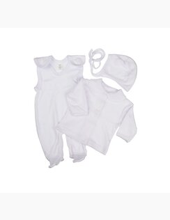 Kojenecká súprava 3 dielna BAO White