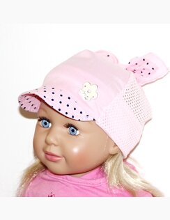 RADA Letná čiapka Soňa Rose