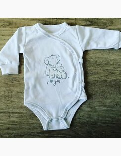 BODY zavinovacie Elefant 