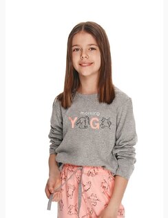 Dievčenské pyžamo Ida Grey