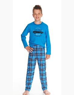 Chlapčenské pyžamo Mario Blue