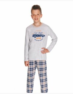 Chlapčenské pyžamo Mario Beige