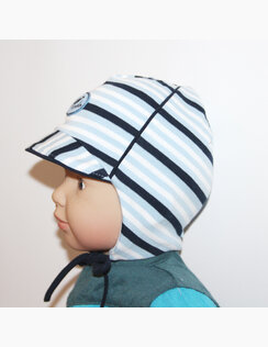 Prechodná čiapka Erik Blue