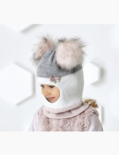  Dievčenská zimná kukla Lotte