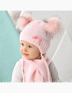 AJS Zimný dievčenský komplet Kami