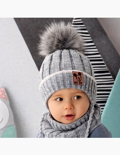 AJS Zimná čiapka a tunel  GEORGI