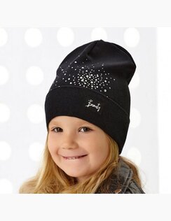 Dievčenská čiapka AJS Beauty