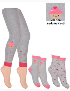  Balíček legíny a ponožky TROL