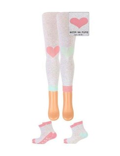  Balíček legíny a ponožky Hearts