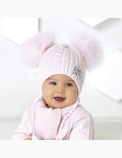 AJS Zimný čiapka a šál Jania