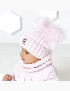 AJS Zimná čiapka a tunel Lilibeth