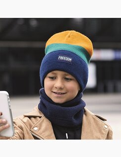 Pletená čiapka AJS Freedom