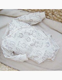 Detské body  ZAVINOVACIE Organic Oscar 