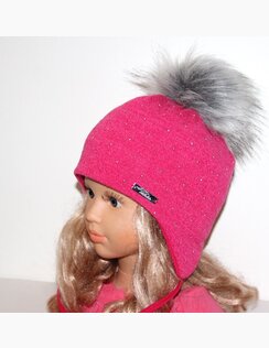 Zimná čiapka Kajka Rawsberry