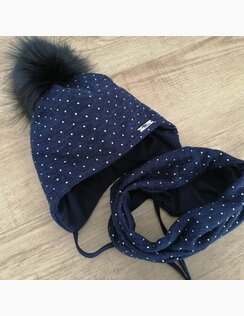 Zimná čiapka Kajka Dark Blue