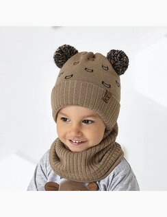 AJS Zimná čiapka a tunel Gustav