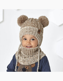 AJS Zimná čiapka a tunel GIOVANNI