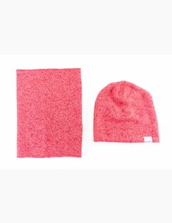 Zimná čiapka a šál Bambino Girl