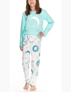 Dievčenské pyžamo Livia Blue