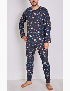 Pánske vianočné  pyžamo Mikolaj