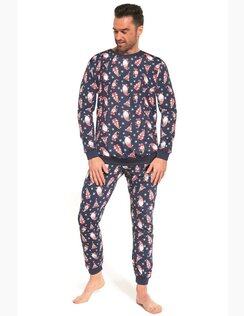 Pánske vianočné  pyžamo Gnomes