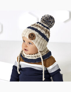 AJS Zimná čiapka a tunel Mickey GO