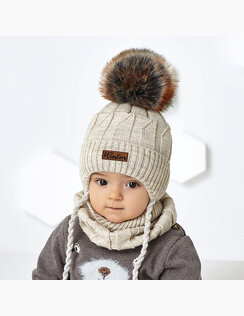 AJS Zimná čiapka a tunel Edmont