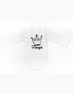 BODY nápisové  Princezná White