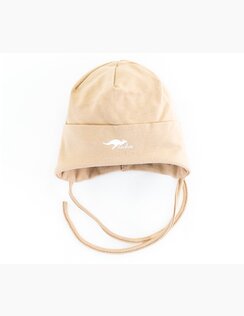 Kojenecká čiapka DODO Beige