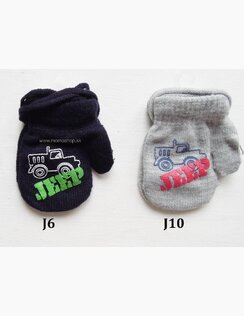 Zimné rukavičky Jeep 12 cm