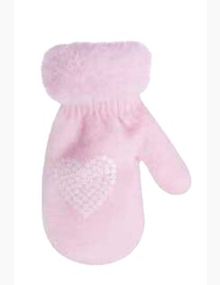  Zimné rukavičky Podšité ROSE 12cm