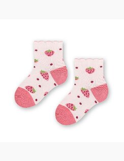 Baby ponožky Strawberry