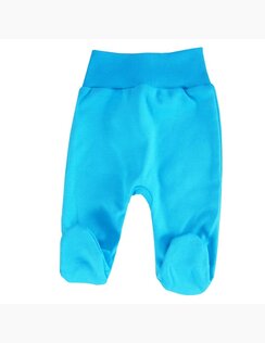 BABY polodupačky tyrkys