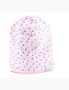Detská čiapka  JARKA  Dots