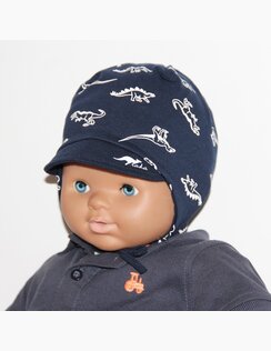  Edo Dino Dvojvrstvová detská čiapka