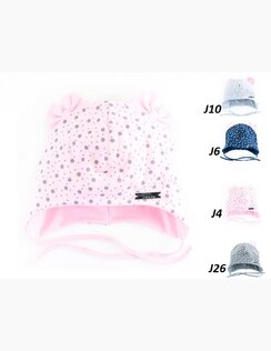 Prechodná čiapka Julka Dots