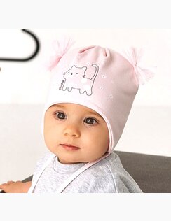 Dievčenská čiapka jar jeseň Elise