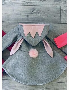 Prechodný Kabátik Sweet Bunny Queen