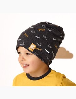 Obojstranná čiapka AJS  Space 