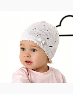 Pletená čiapka Zuga Baby