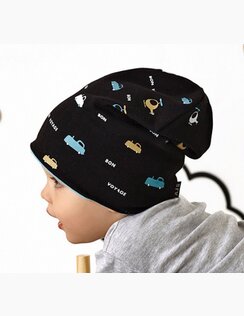 Obojstranná čiapka AJS  Bon Voyage