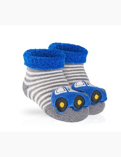 Baby ponožky s hrkálkou FUN BABY