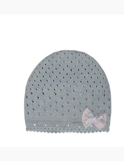 Pletená čiapka Faustína