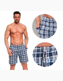 Pánske pyžamové nohavice krátke Kori